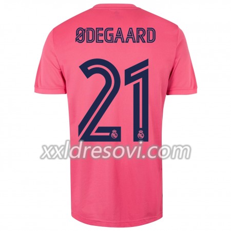 Real Madrid Martin Odegaard Drugi Nogometni Dres 2020-2021